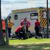 secours aux spectateurs